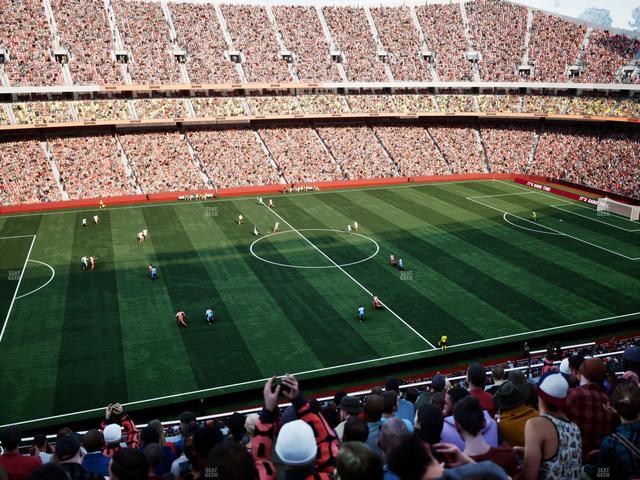 GEHA Field at Arrowhead Stadium - Section 326 Seat View GEHA Field at Arrowhead Stadium - Section 326 Seat View