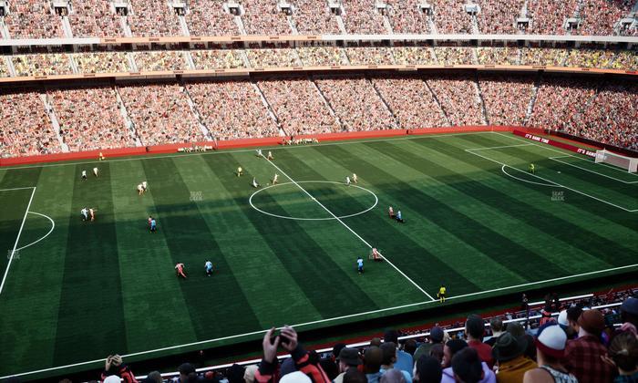 GEHA Field at Arrowhead Stadium - Section 326 Seat View