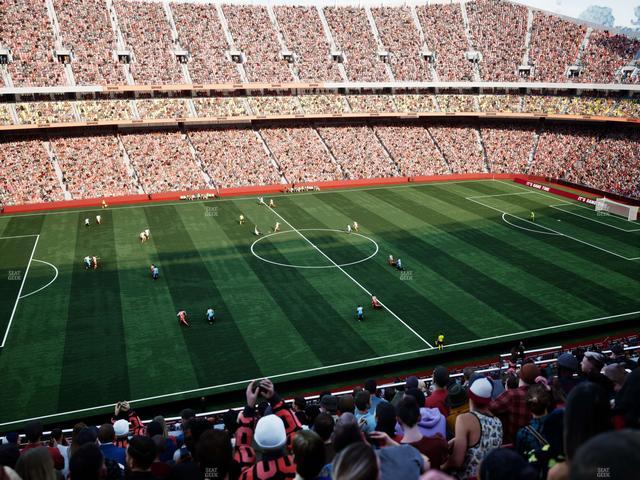 GEHA Field at Arrowhead Stadium - Section 326 Seat View