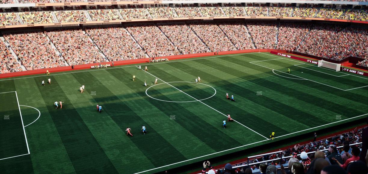 GEHA Field at Arrowhead Stadium - Section 327 Seat View