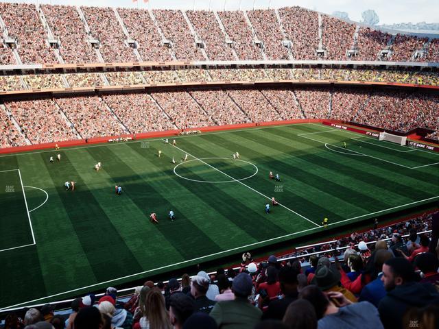GEHA Field at Arrowhead Stadium - Section 327 Seat View