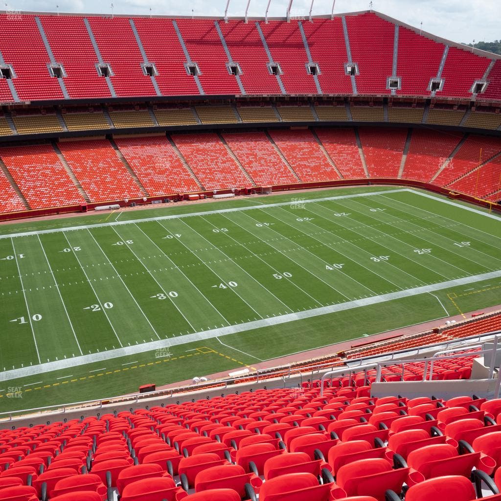 GEHA Field at Arrowhead Stadium - Section 327 Seat View