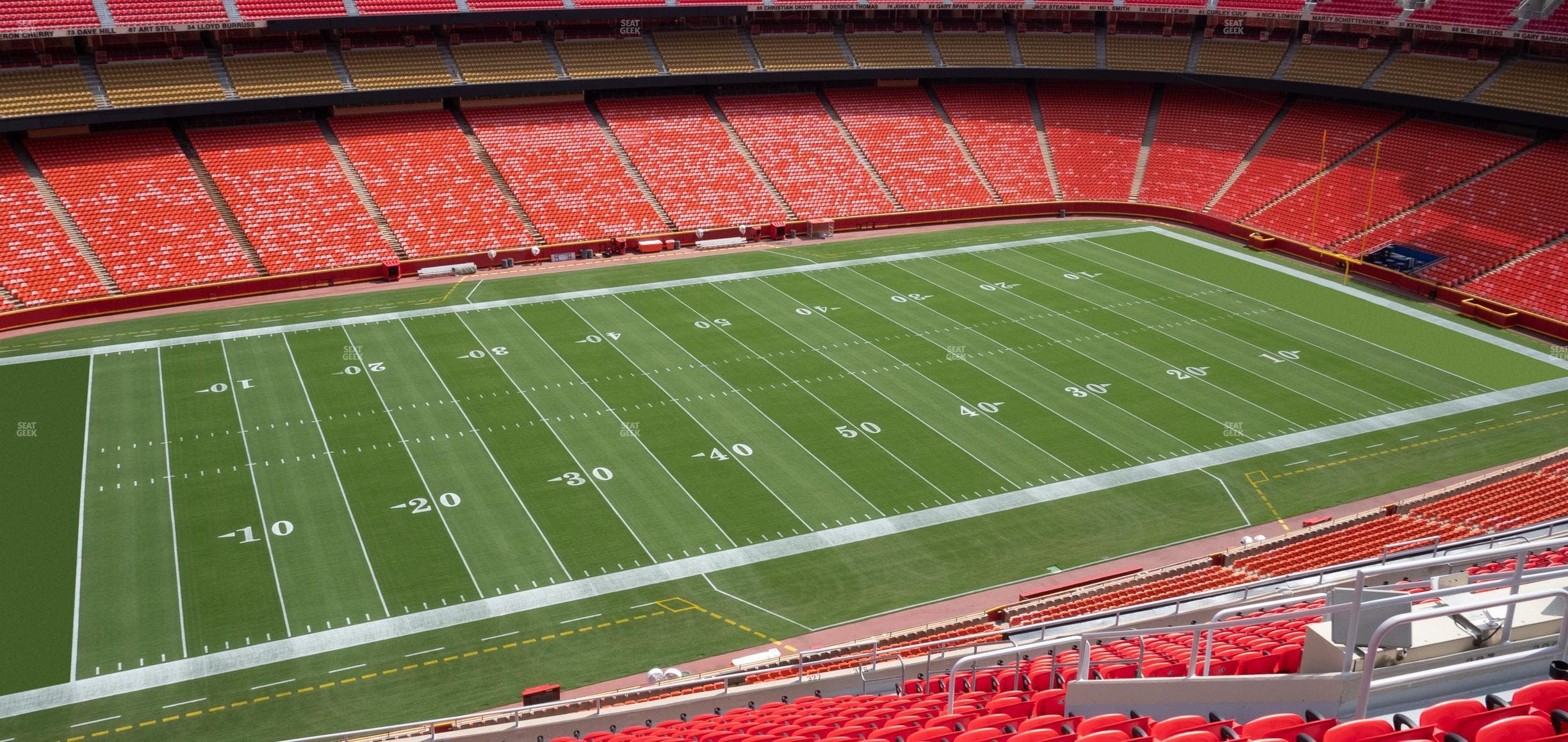 GEHA Field at Arrowhead Stadium - Section 327 Seat View