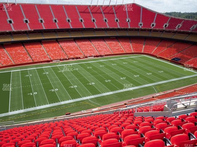 GEHA Field at Arrowhead Stadium - Section 327 Seat View