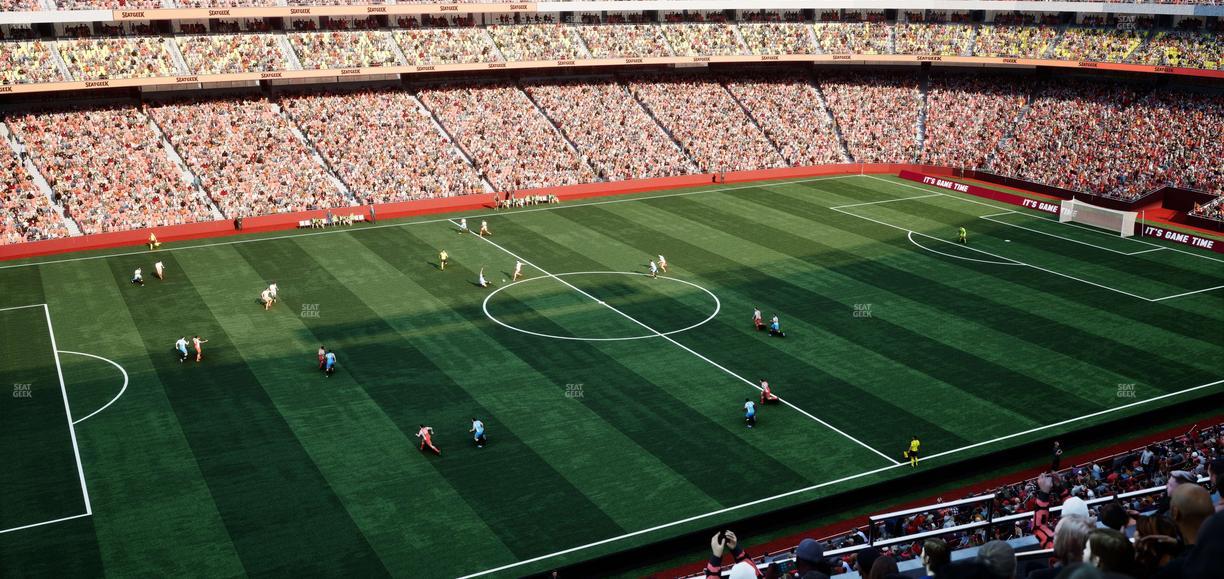 GEHA Field at Arrowhead Stadium - Section 327 Seat View