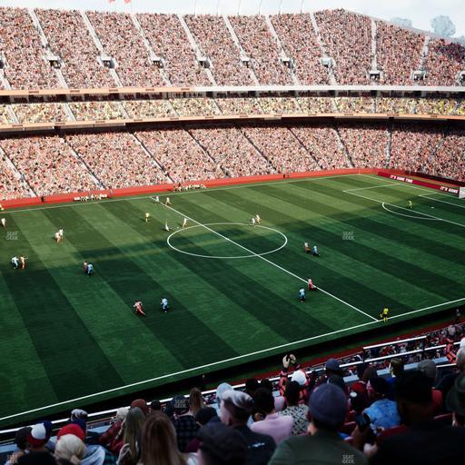 GEHA Field at Arrowhead Stadium - Section 327 Seat View