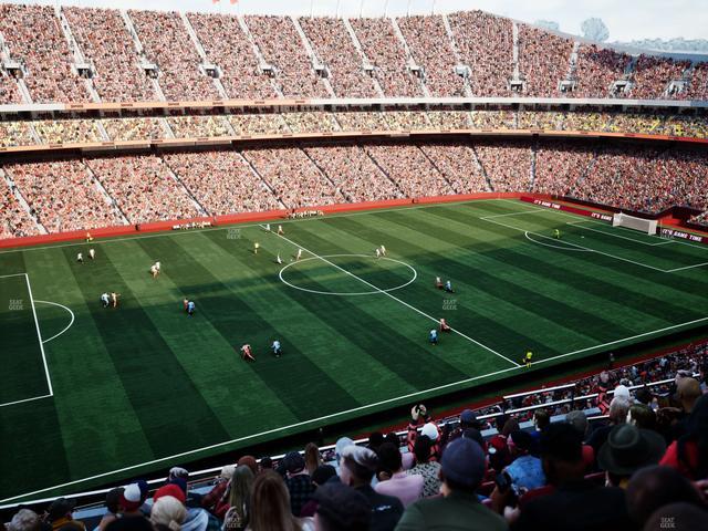 GEHA Field at Arrowhead Stadium - Section 327 Seat View GEHA Field at Arrowhead Stadium - Section 327 Seat View