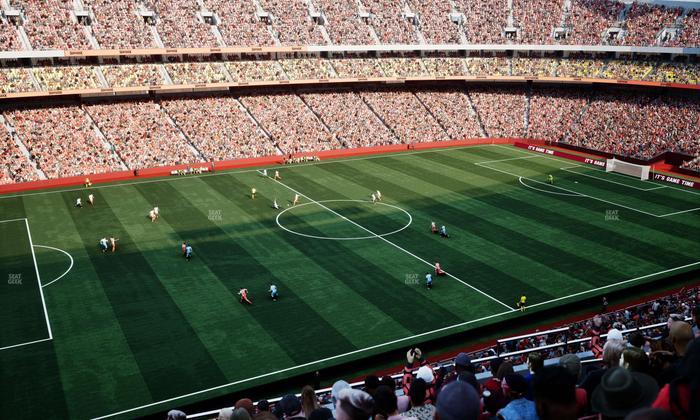 GEHA Field at Arrowhead Stadium - Section 327 Seat View