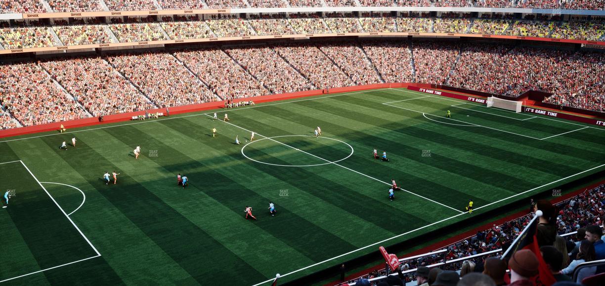 GEHA Field at Arrowhead Stadium - Section 328 Seat View