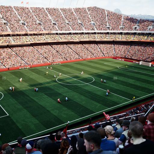 GEHA Field at Arrowhead Stadium - Section 328 Seat View