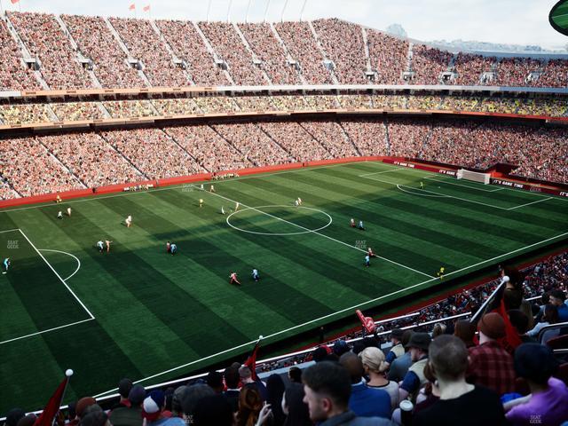 GEHA Field at Arrowhead Stadium - Section 328 Seat View GEHA Field at Arrowhead Stadium - Section 328 Seat View