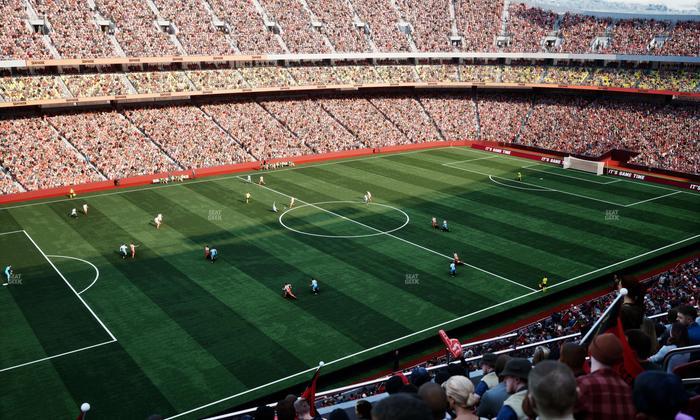 GEHA Field at Arrowhead Stadium - Section 328 Seat View