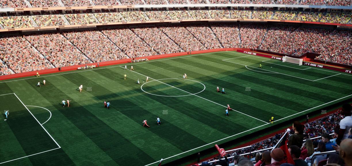 GEHA Field at Arrowhead Stadium - Section 328 Seat View