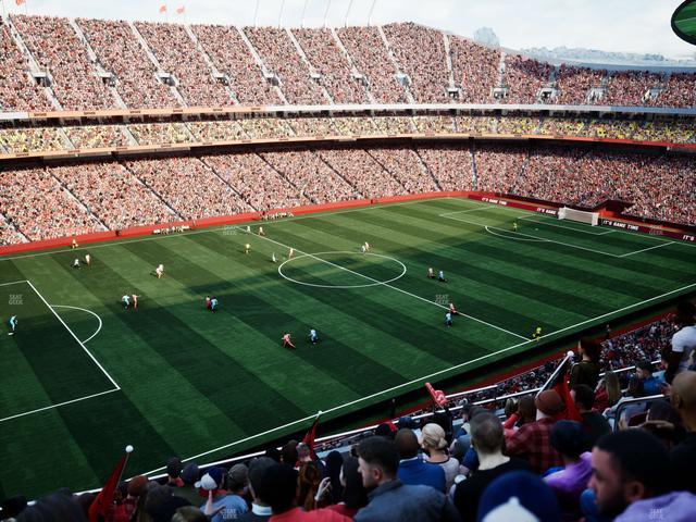 GEHA Field at Arrowhead Stadium - Section 328 Seat View