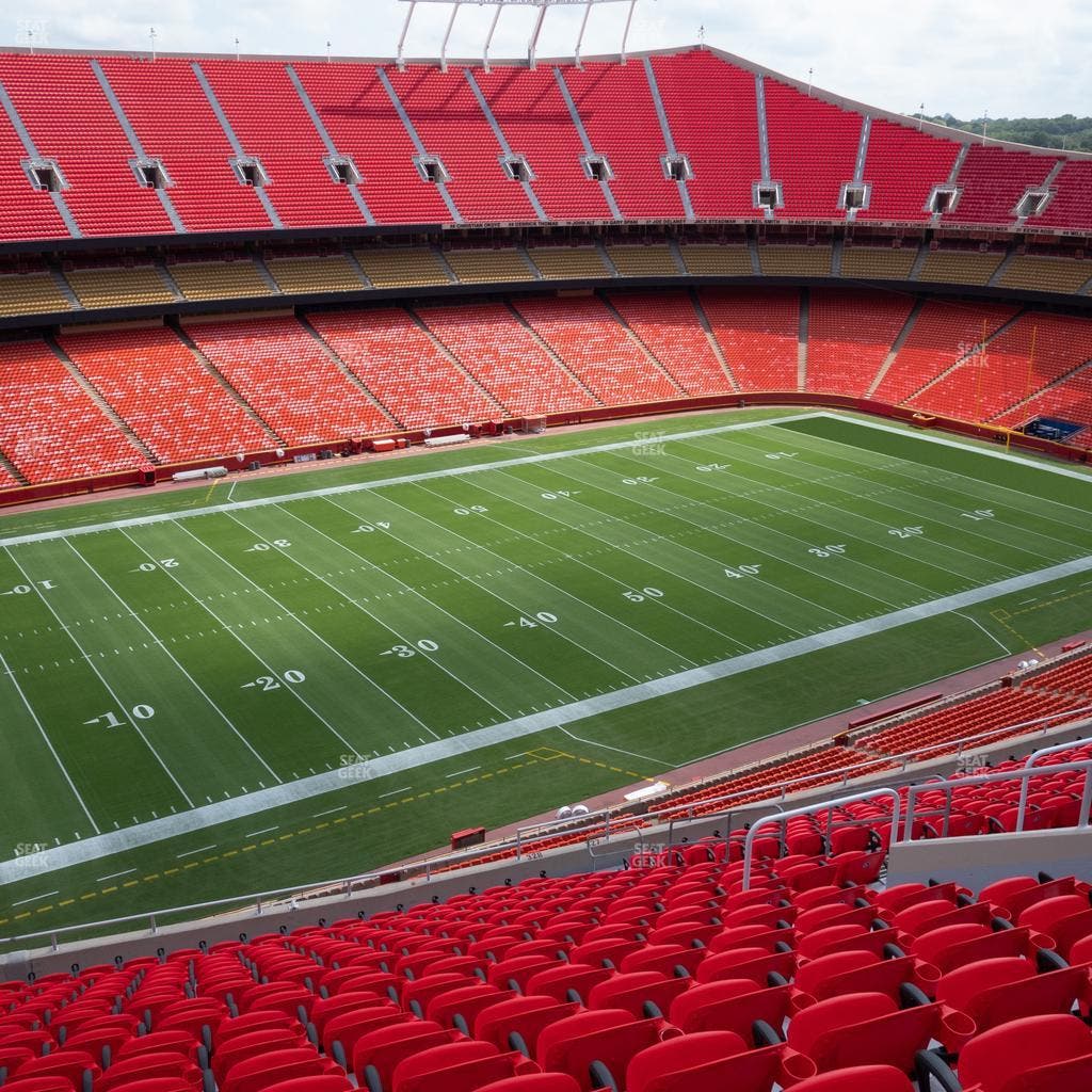 GEHA Field at Arrowhead Stadium - Section 328 Seat View