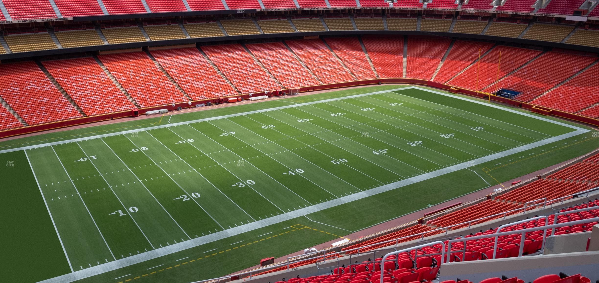 GEHA Field at Arrowhead Stadium - Section 328 Seat View