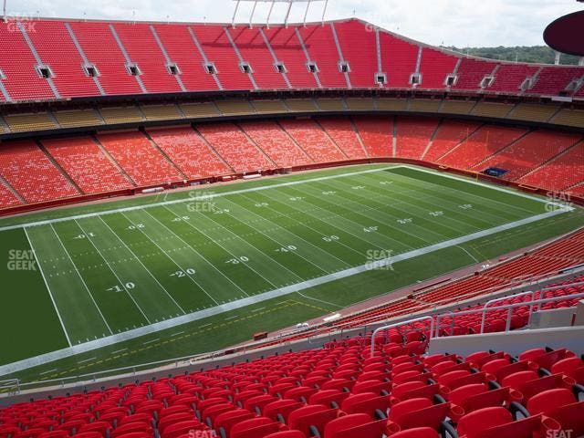 GEHA Field at Arrowhead Stadium - Section 328 Seat View