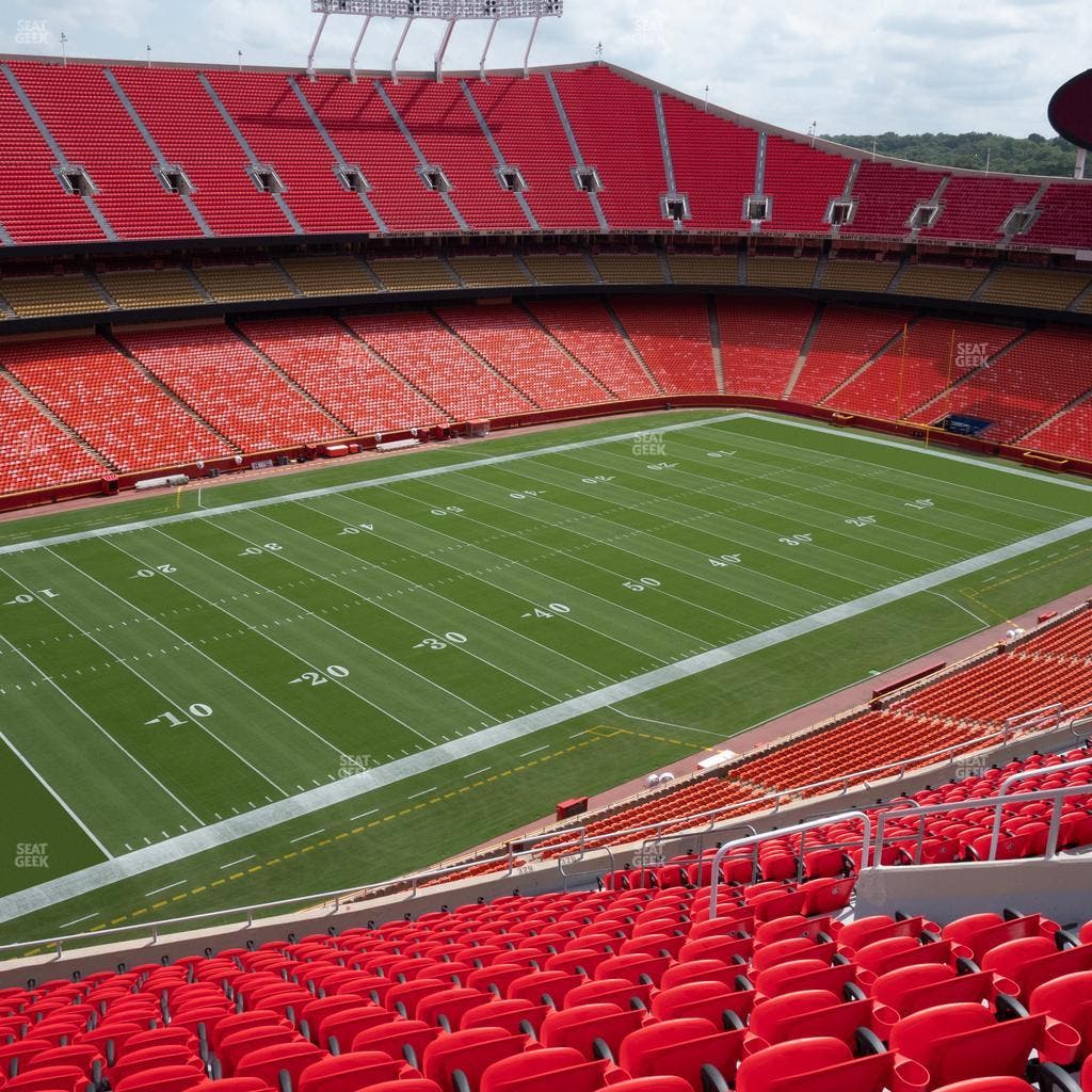 GEHA Field at Arrowhead Stadium - Section 329 Seat View