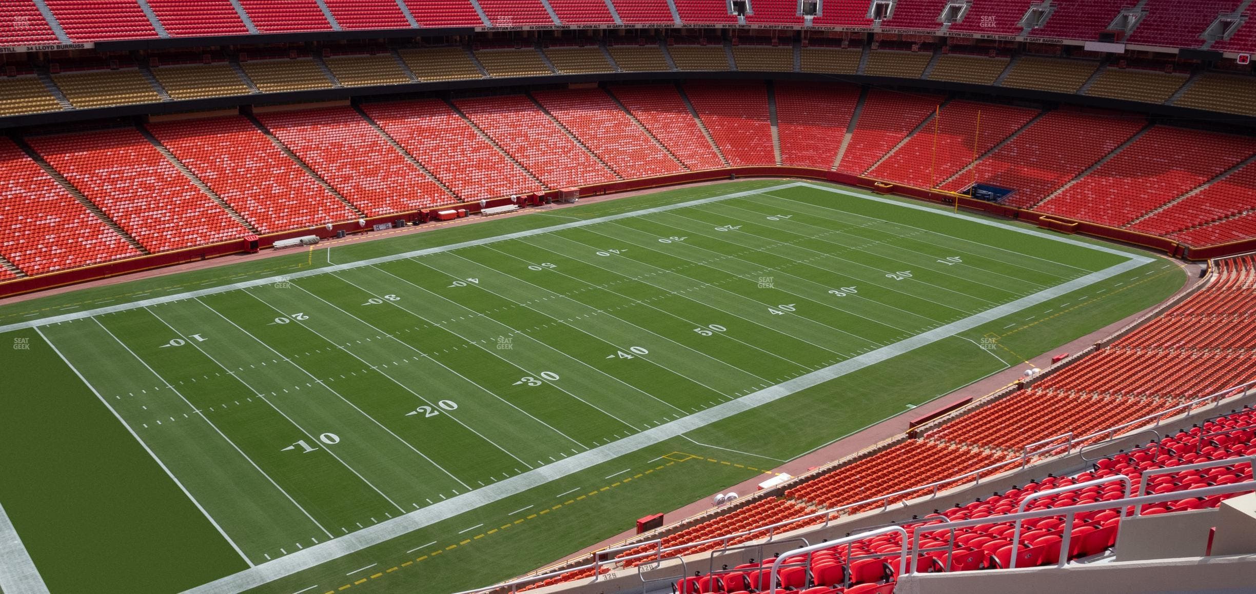 GEHA Field at Arrowhead Stadium - Section 329 Seat View
