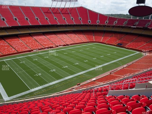 GEHA Field at Arrowhead Stadium - Section 329 Seat View