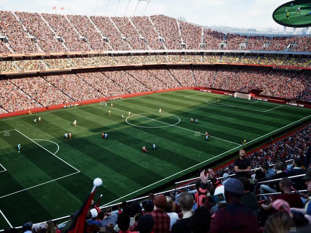 GEHA Field at Arrowhead Stadium - Section 329 Seat View