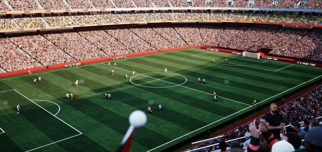 GEHA Field at Arrowhead Stadium - Section 329 Seat View