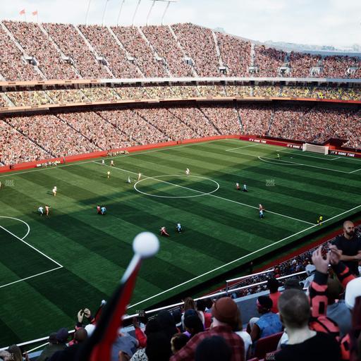 GEHA Field at Arrowhead Stadium - Section 329 Seat View