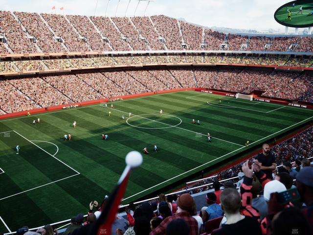 GEHA Field at Arrowhead Stadium - Section 329 Seat View GEHA Field at Arrowhead Stadium - Section 329 Seat View