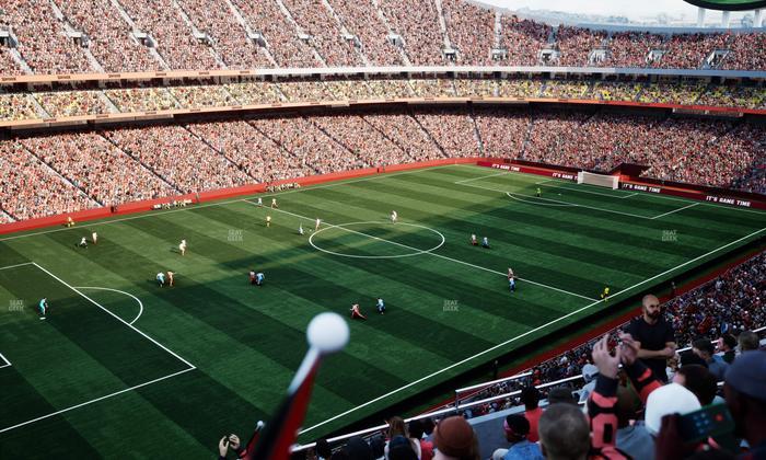 GEHA Field at Arrowhead Stadium - Section 329 Seat View