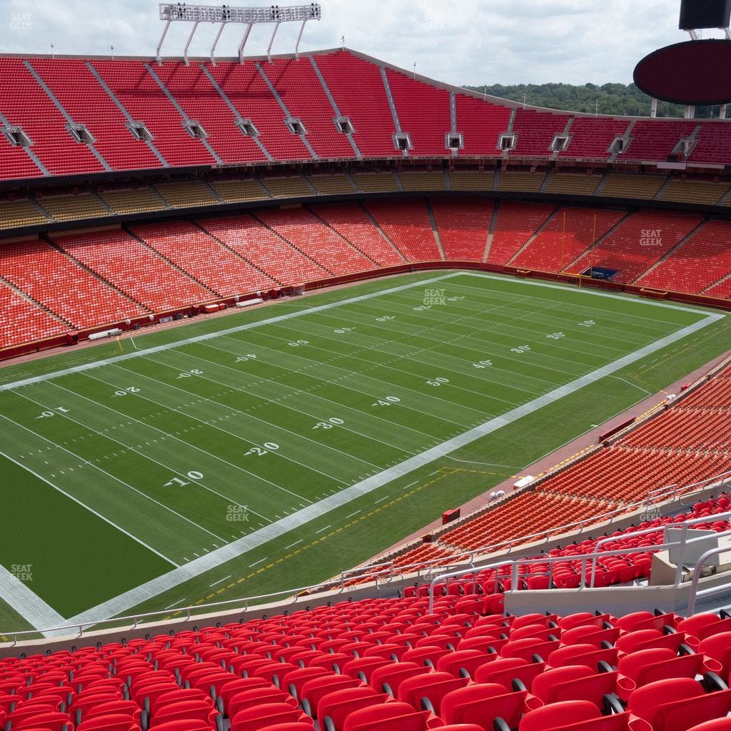 GEHA Field at Arrowhead Stadium - Section 330 Seat View