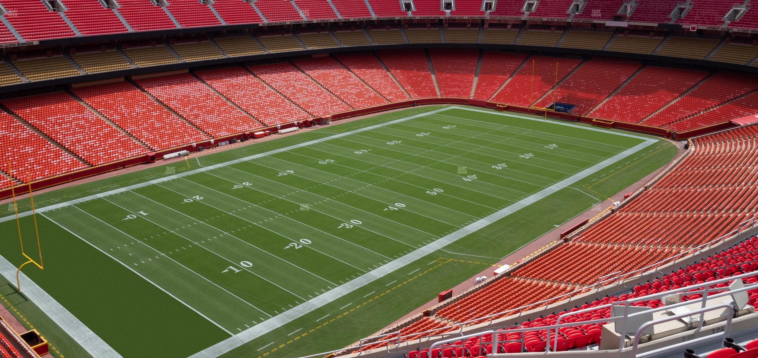 GEHA Field at Arrowhead Stadium - Section 330 Seat View