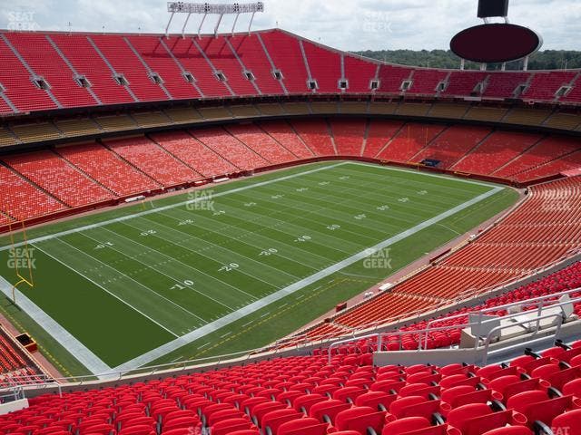GEHA Field at Arrowhead Stadium - Section 330 Seat View