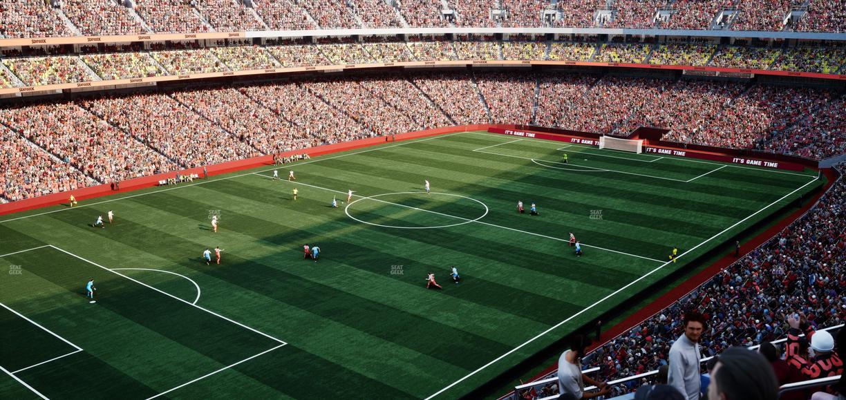 GEHA Field at Arrowhead Stadium - Section 330 Seat View