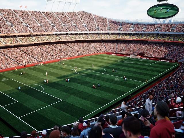 GEHA Field at Arrowhead Stadium - Section 330 Seat View GEHA Field at Arrowhead Stadium - Section 330 Seat View