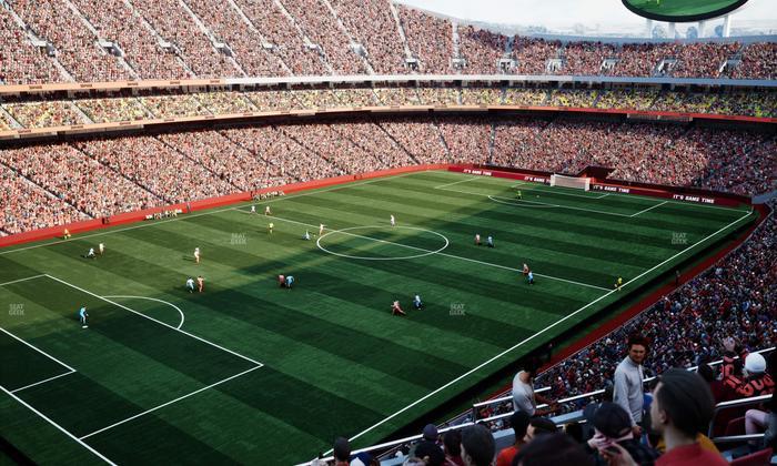 GEHA Field at Arrowhead Stadium - Section 330 Seat View