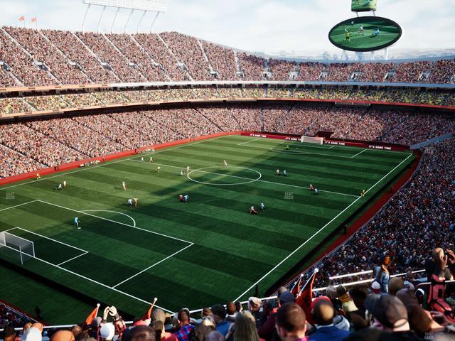 GEHA Field at Arrowhead Stadium - Section 331 Seat View