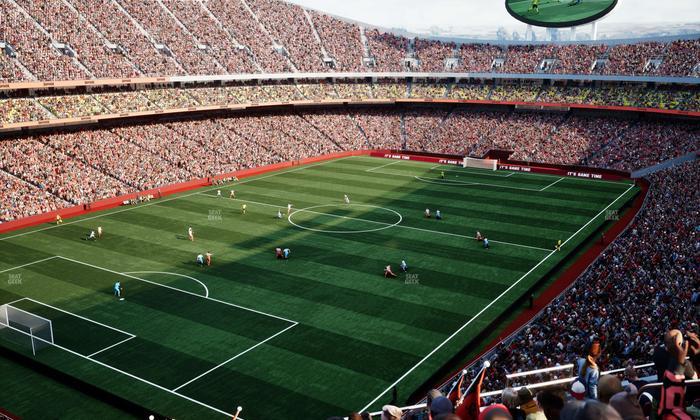 GEHA Field at Arrowhead Stadium - Section 331 Seat View