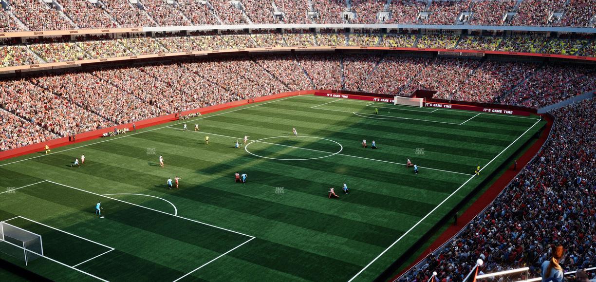 GEHA Field at Arrowhead Stadium - Section 331 Seat View