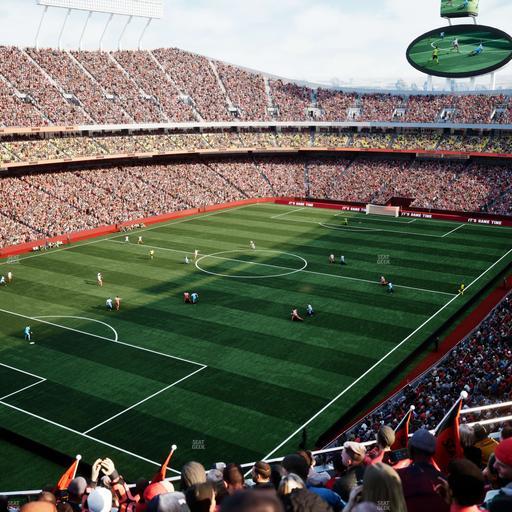 GEHA Field at Arrowhead Stadium - Section 331 Seat View