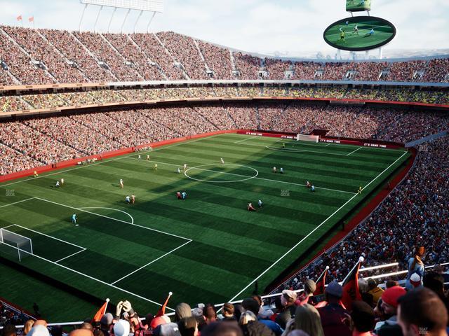 GEHA Field at Arrowhead Stadium - Section 331 Seat View GEHA Field at Arrowhead Stadium - Section 331 Seat View