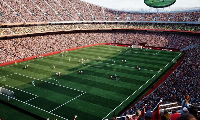 GEHA Field at Arrowhead Stadium - Section 331 Seat View