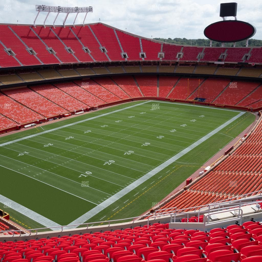 GEHA Field at Arrowhead Stadium - Section 331 Seat View