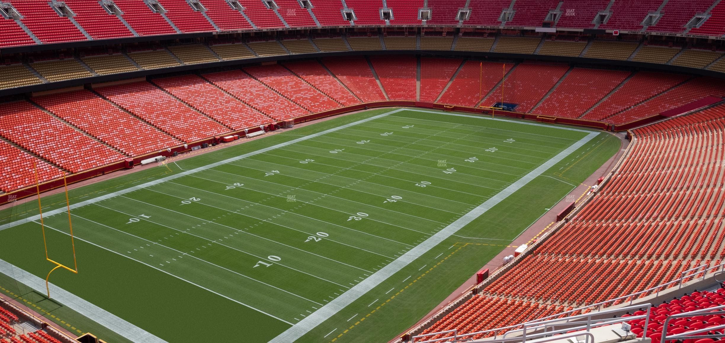 GEHA Field at Arrowhead Stadium - Section 331 Seat View