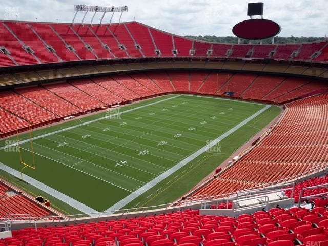 GEHA Field at Arrowhead Stadium - Section 331 Seat View
