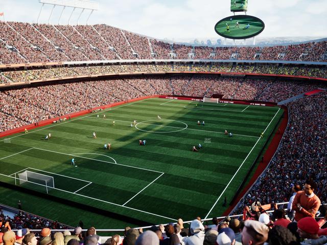 GEHA Field at Arrowhead Stadium - Section 332 Seat View