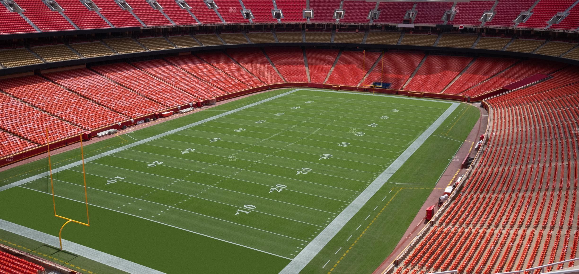 GEHA Field at Arrowhead Stadium - Section 332 Seat View
