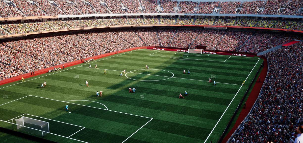 GEHA Field at Arrowhead Stadium - Section 332 Seat View