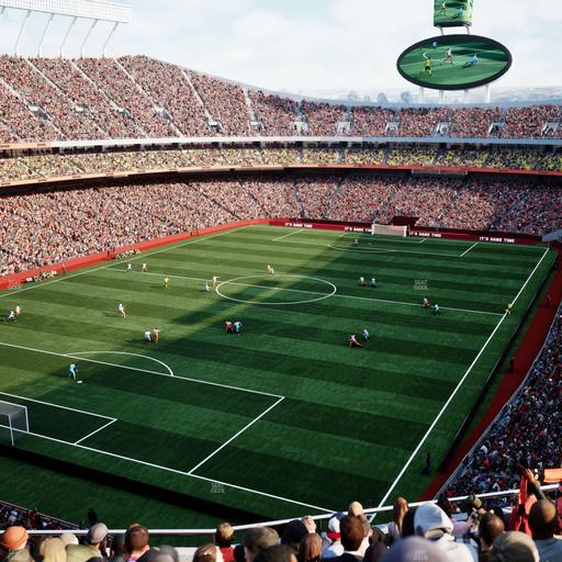 GEHA Field at Arrowhead Stadium - Section 332 Seat View