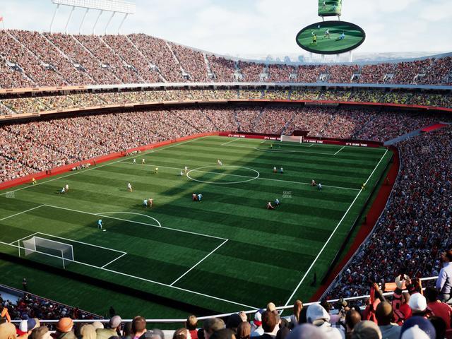 GEHA Field at Arrowhead Stadium - Section 332 Seat View GEHA Field at Arrowhead Stadium - Section 332 Seat View