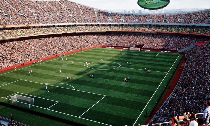 GEHA Field at Arrowhead Stadium - Section 332 Seat View